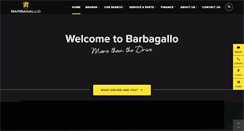 Desktop Screenshot of barbagallo.com.au